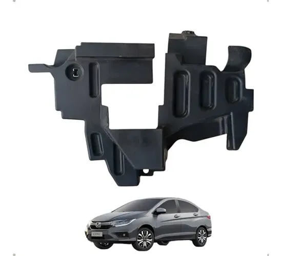 Defletor Lateral Radiador Honda City 2021 A 2023 Direito