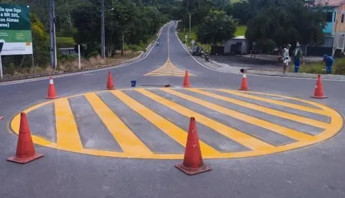 Sinalização viária faça seu orçamento.