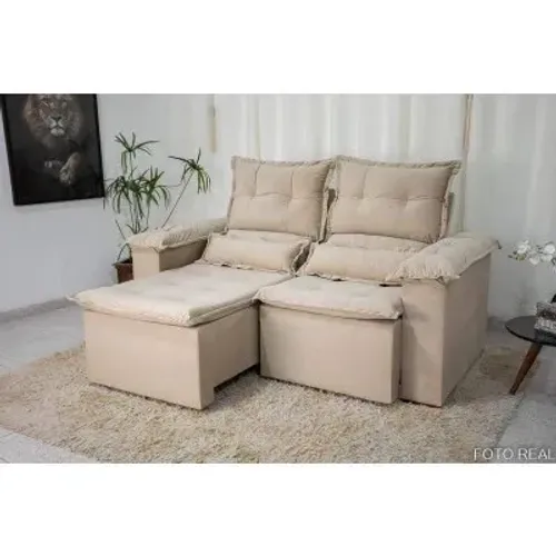 Sofá moderno e confortável para sua sala 1,80m !! L338m