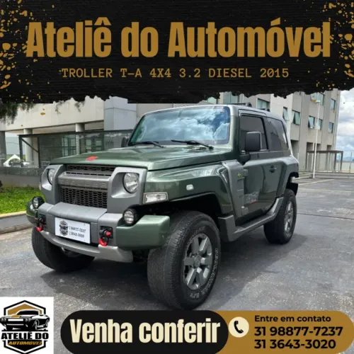 Troller T-4 4X4 3.2 20V TDI Cap. Rígida Diesel 2016