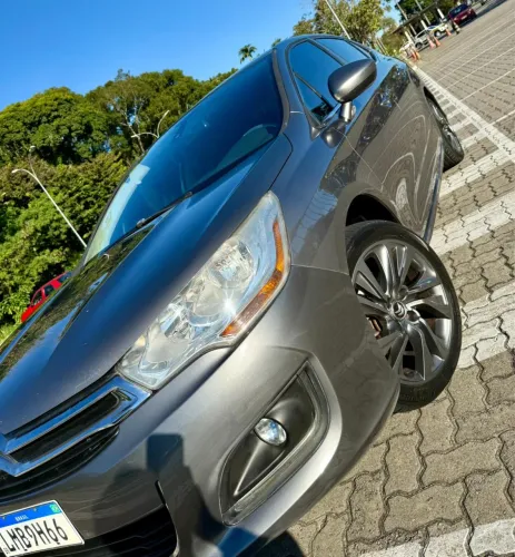 Citroen C4 Lounge Tendance 2.0 Flex 4P Aut. 2014