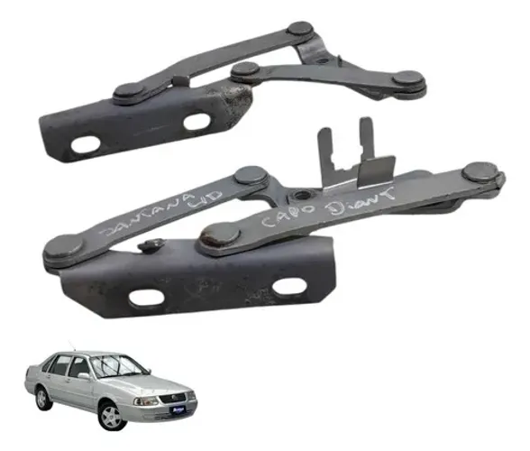 Par Dobradiça Capô Dianteiro Volkswagen Santana 2000