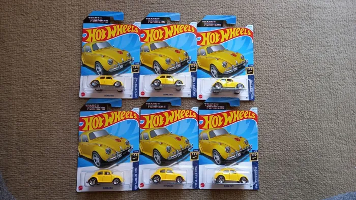 Bumblebee transformers hot wheels