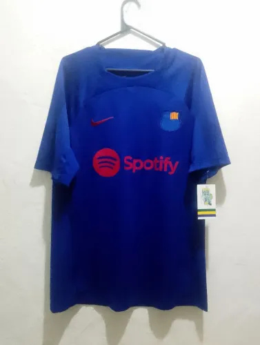 Camisa M do Barcelona Nike Masculina Dri-Fit Strik  