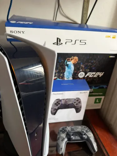 PlayStation 5 versão disco PS5 