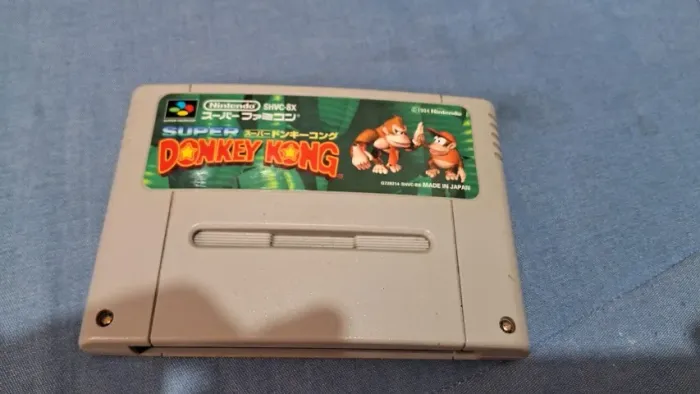Donkey Kong Super Famicom