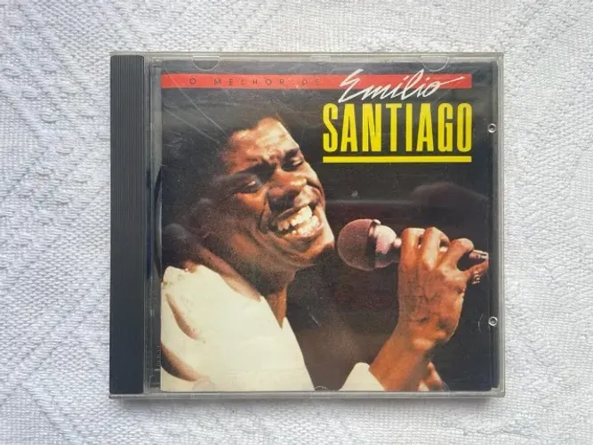 CD - O melhor de Emílio Santiago