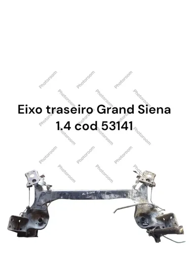 Eixo Traseiro Grand Siena 1.4 Cod 53141