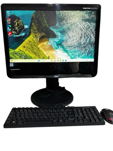 Computador All in one Positivo Master i5 7ger 8GB DDR4 c/ SSD