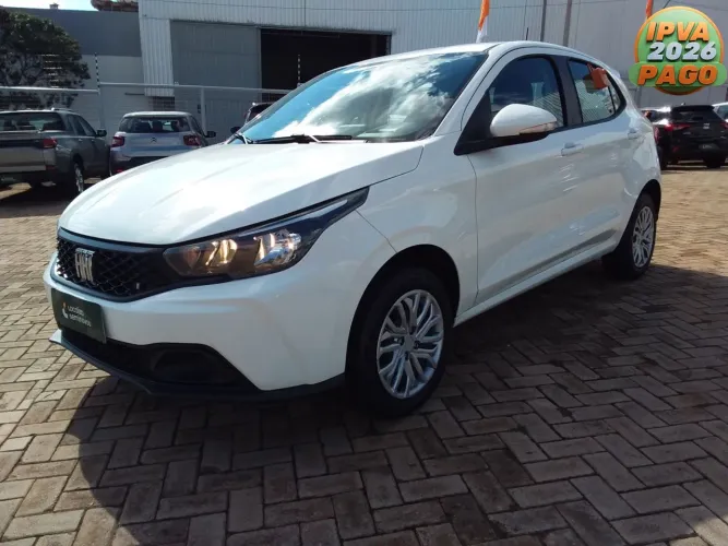 Fiat Argo Drive 1.0 Firefly 2024