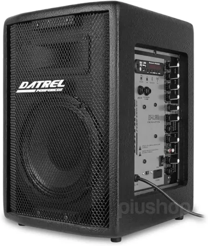 CAIXA DE SOM ATIVA 8" 150W DATREL