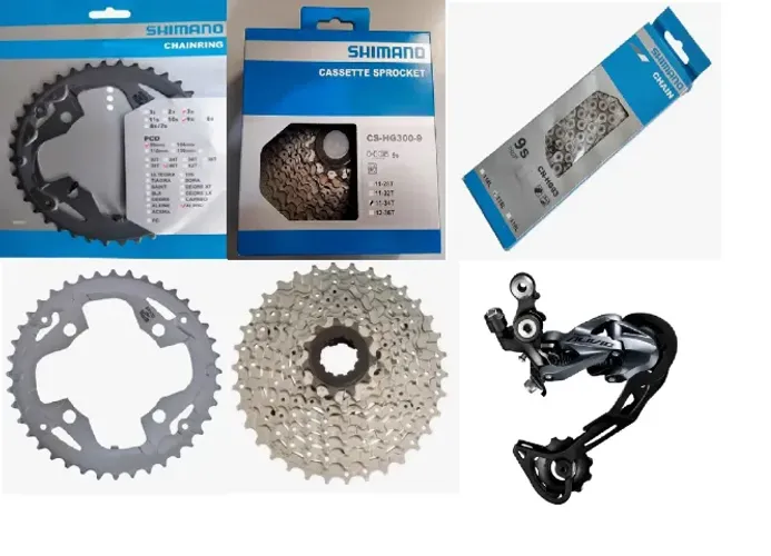 Peças Kit Shimano Alivio M4050
