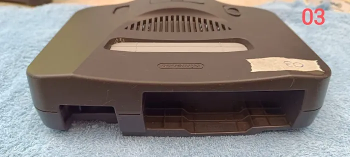 Carcaça Nintendo 64 (3)