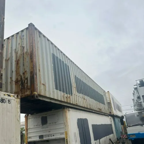 Container HC 12 metros em Itajai