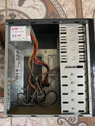 LOTE DE PEÇAS PC. GABINETE E FONTES
