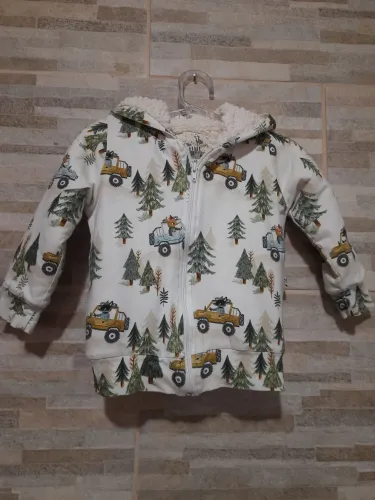 Casaco de frio infantil/ Marca Mini Forest 