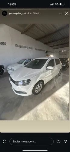 Volkswagen Gol Geração V 1.0 8V MI Total Flex Mec. 4P 2013