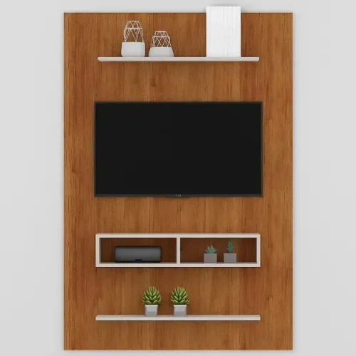 Painel Byte Mel/Off White