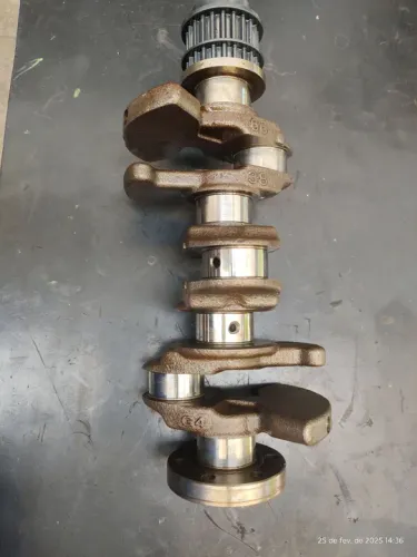 virabrequim Onix 1.0 turbo 3cil 