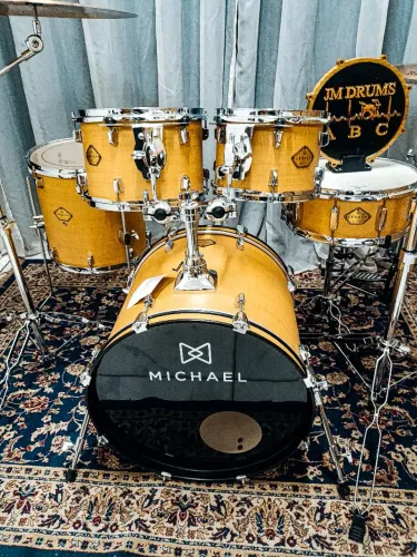 Bateria Acústica Michael Legacy fusion shellpack 