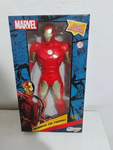 Boneco homem de ferro
