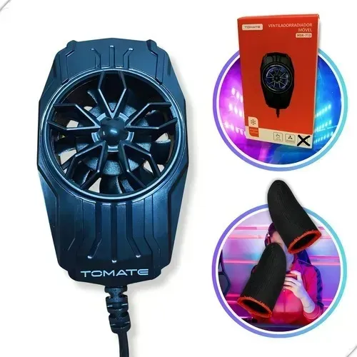 Cooler para Celular - Super Silencioso