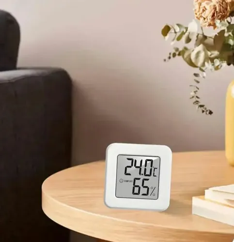 Medidor de temperatura e umidade