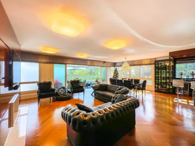 Apartamento com 3 dormitórios para alugar, 223 m² - Bela Vista - Porto Alegre/RS