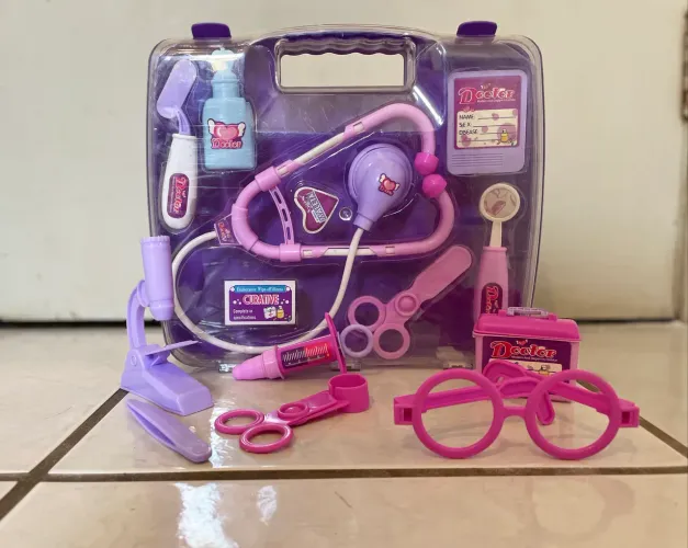 Kit Médico - Brinquedo