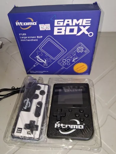 Game box Átomo com controle