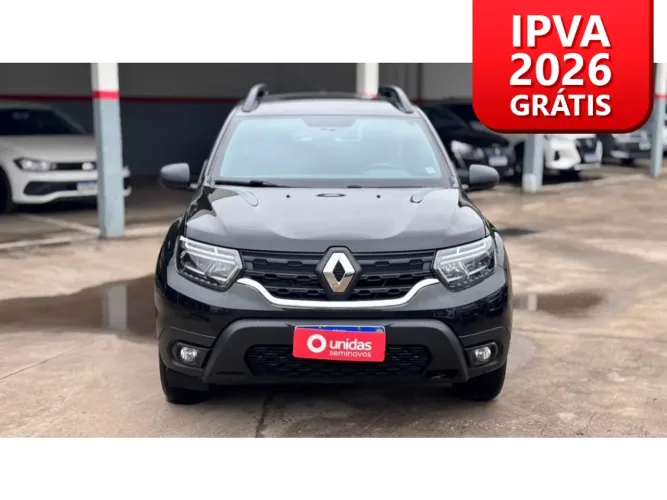 Renault Duster Intense 1.6 16V Flex AUT 2024