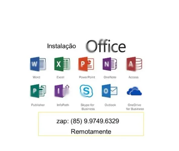 DRIVE_INFORTEC 0ffice intalção remotamente