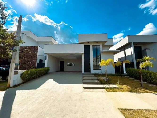 Casa para alugar no Condomínio Residencial Central Parque - Salto/SP