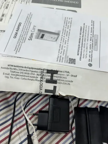 Aparelho portatil para tratamento estético