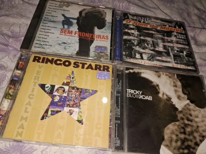 CDs Colabs Alanis Morissette