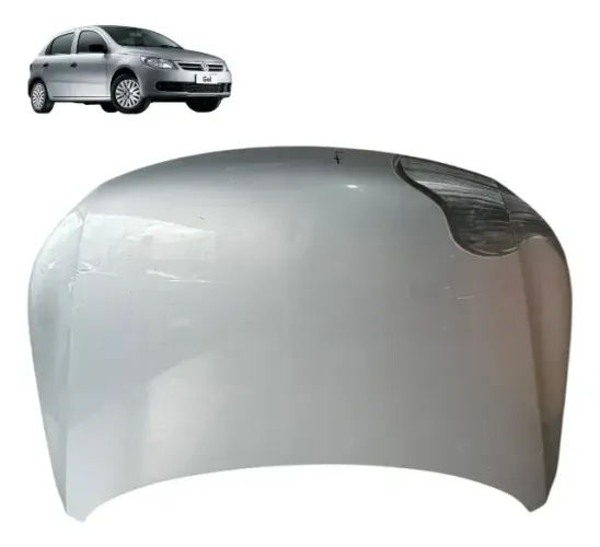 Capô Gol Voyage Saveiro G5 2010 2011 2012 Original (Recondicionado)