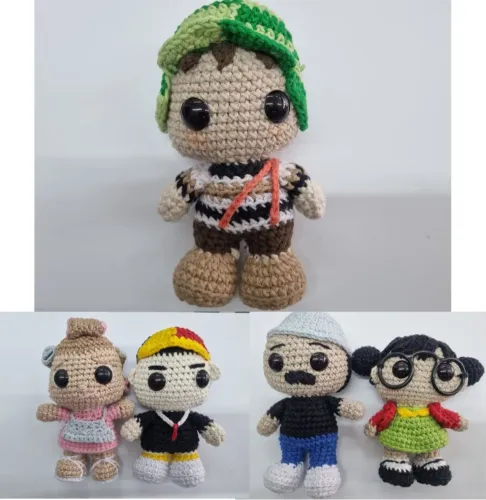Amigurumi Turma do Chaves