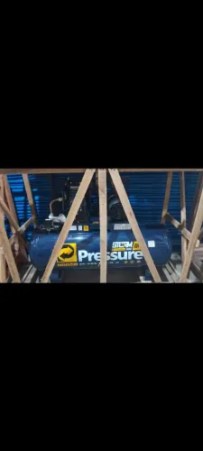 COMPRESSOR 200 LITROS 5CV TRIF 220V/380V 175PSI 20PES PRESSURE