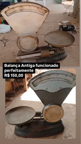 Balança Antiga