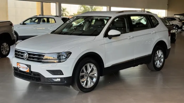 Volkswagen Tiguan Allspac Comf 250 TSI 1.4 Flex 2018