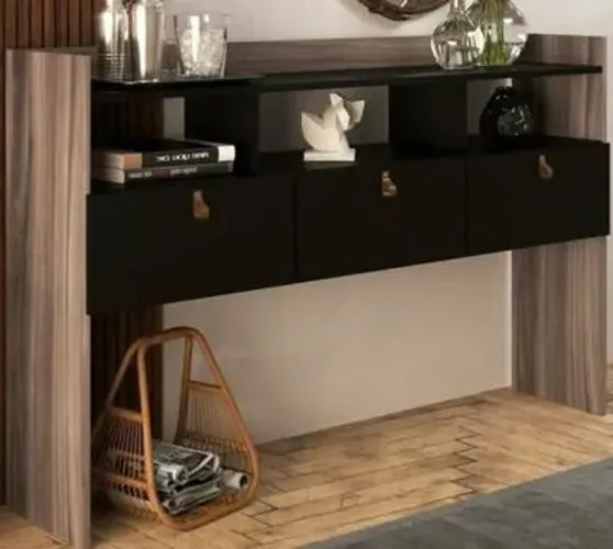 Aparador moderno com gavetas