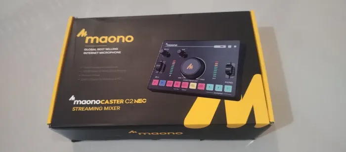 Interface de áudio Maono caster!