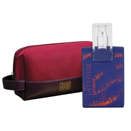 Kit Latitude Extreme Hinode - Perfume e Nécessaire