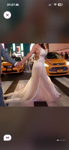VESTIDO DE NOIVA TRASH THE DRESS- NÃO CHAMO NO WHATSAPP VENDA EXCLUSIVAMENTE PELA PLATAFOR