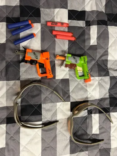 Nerf Jolt com Acessórios
