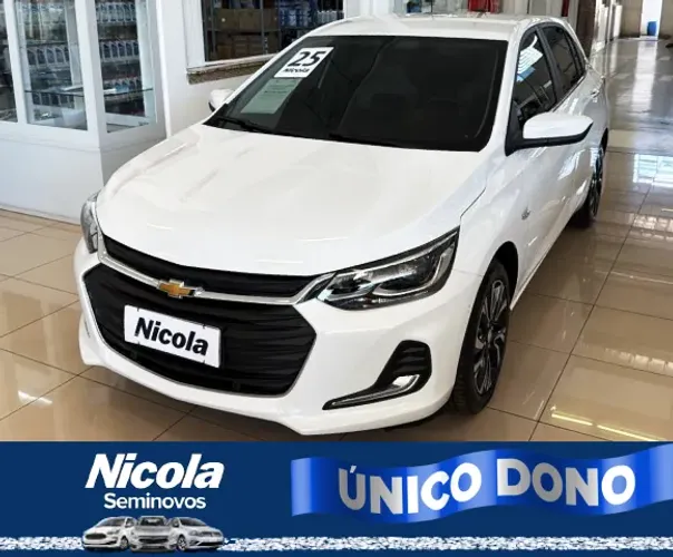 Chevrolet Onix Hatch Premier 1.0 12V TB Flex Aut. 4P 2025