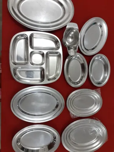 Conjunto para Servir em Inox