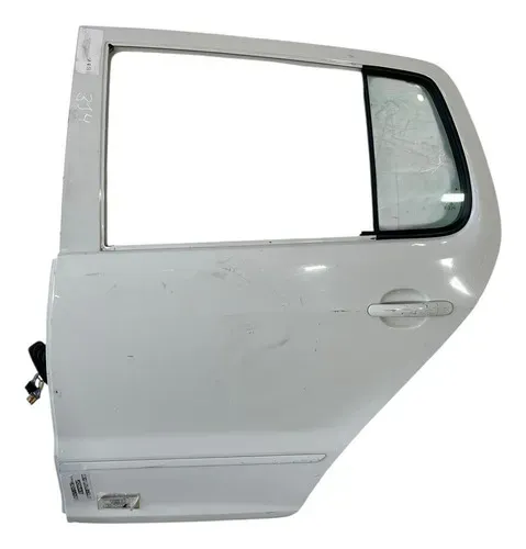 Porta Fox 2014/15 Traseira Esquerda Branca