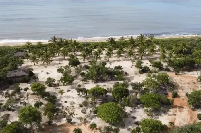Pé na Areia - Santo André