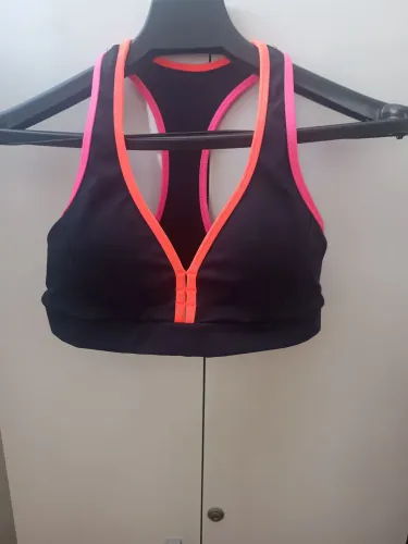 Top Fitness com Bojo Removível Vestem Alta Sustentação Sabina